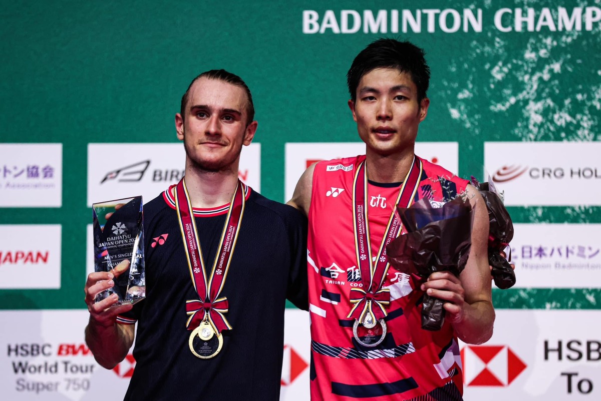Các nhà vô địch giải DAIHATSU Japan Open 2024 - cấp độ super 750 Các nhà vô địch giải DAIHATSU Japan Open 2024 - cấp độ super 750