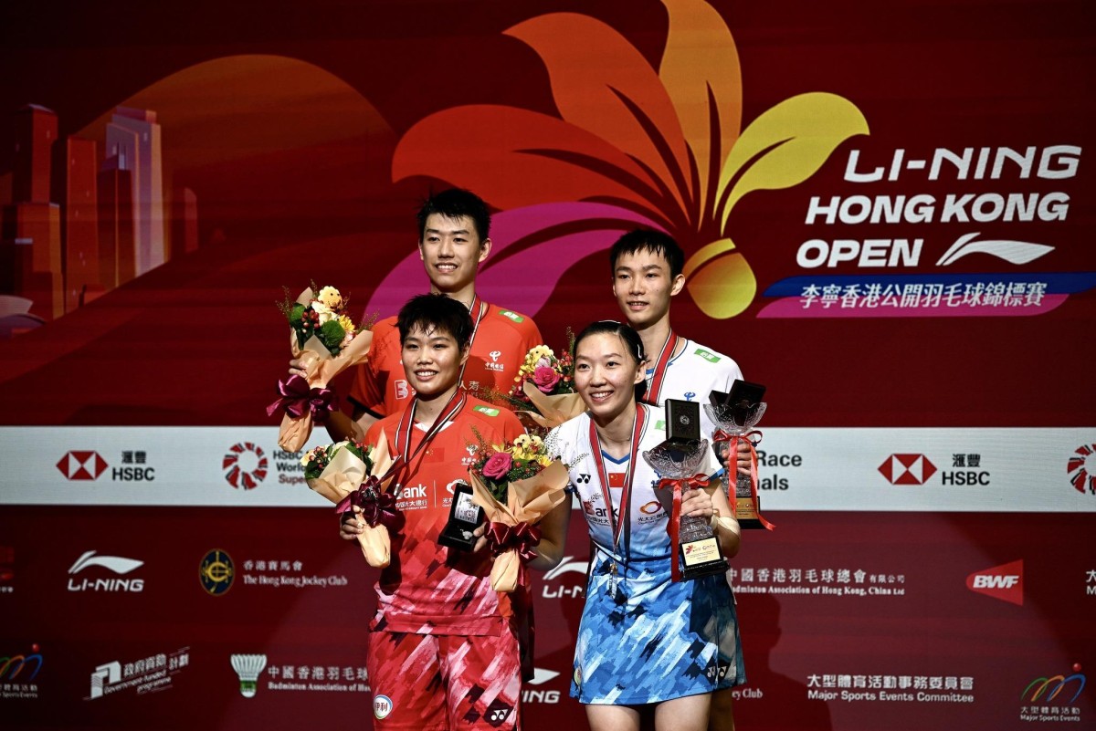 Các nhà vô địch giải Hong Kong Open năm 2024 - cấp độ super 500 Các nhà vô địch giải Hong Kong Open năm 2024 - cấp độ super 500