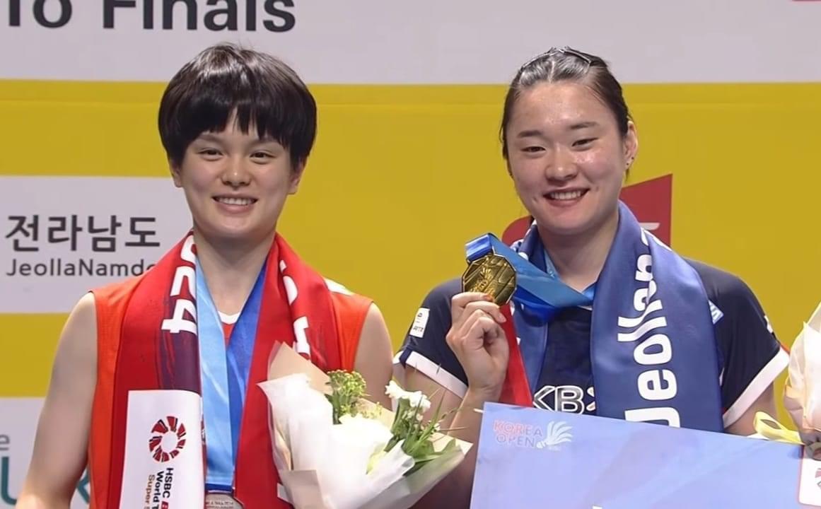 Các nhà vô địch giải Korea Open năm 2024 - cấp độ super 500 Các nhà vô địch giải Korea Open năm 2024 - cấp độ super 500