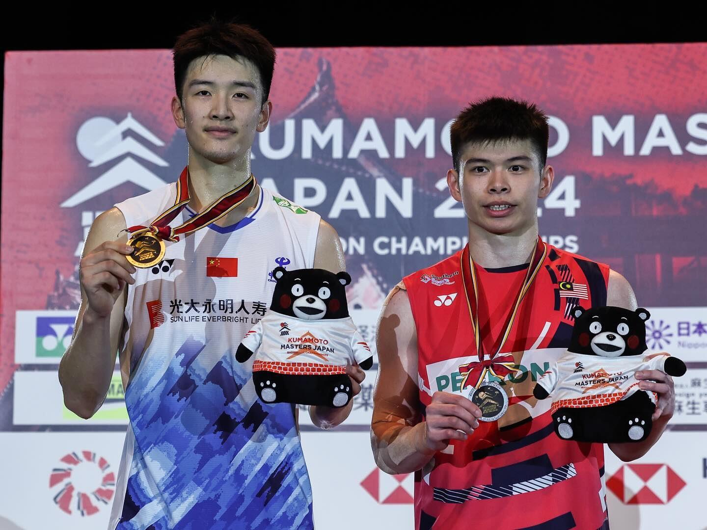 Các nhà vô địch giải Kumamoto Masters Japan 2024 - cấp độ super 500 Các nhà vô địch giải Kumamoto Masters Japan 2024 - cấp độ super 500