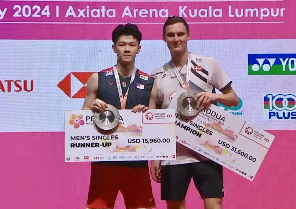 Các nhà vô địch giải PERODUA Malaysia Masters 2024 - cấp độ super 500 Các nhà vô địch giải PERODUA Malaysia Masters 2024 - cấp độ super 500