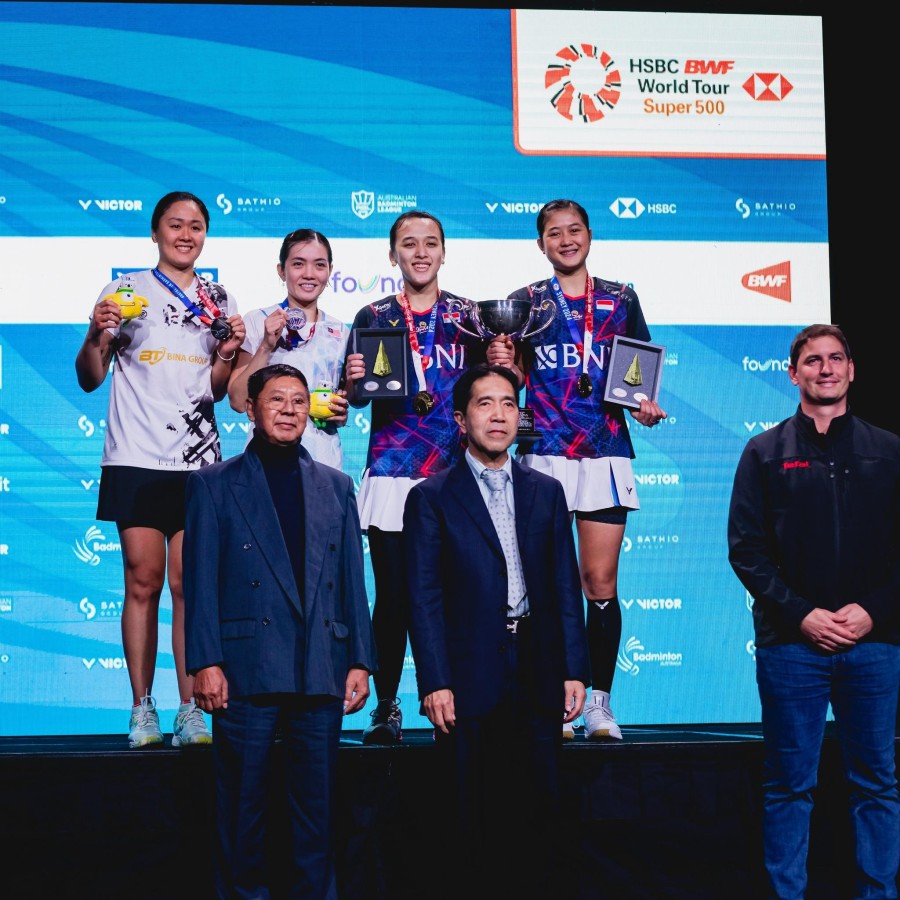 Các nhà vô địch giải SATHIO GROUP Australian Open 2024 - cấp độ super 500 Các nhà vô địch giải SATHIO GROUP Australian Open 2024 - cấp độ super 500