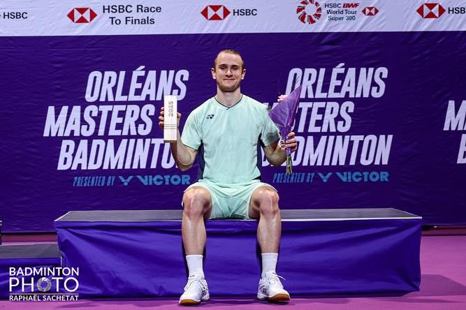 Các nhà vô địch giải VICTOR Orleans Masters 2025 - cấp độ super 300