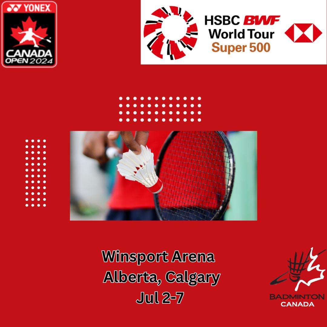 Các nhà vô địch giải YONEX Canada Open 2024 - cấp độ super 500 Các nhà vô địch giải YONEX Canada Open 2024 - cấp độ super 500