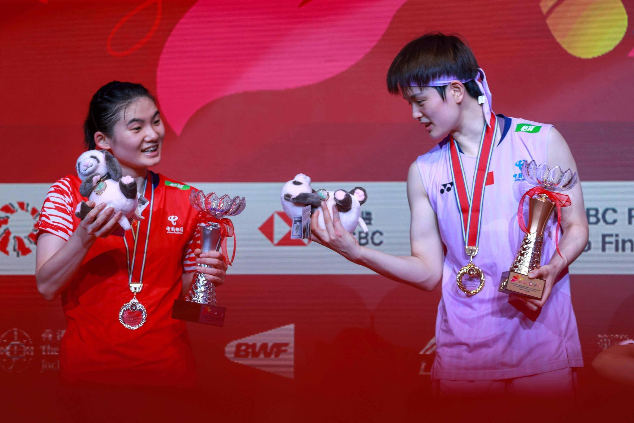 Các nhà vô địch tại giải cầu lông Hong Kong Open năm 2025 cấp độ super 500 Các nhà vô địch tại giải cầu lông Hong Kong Open năm 2025 cấp độ super 500