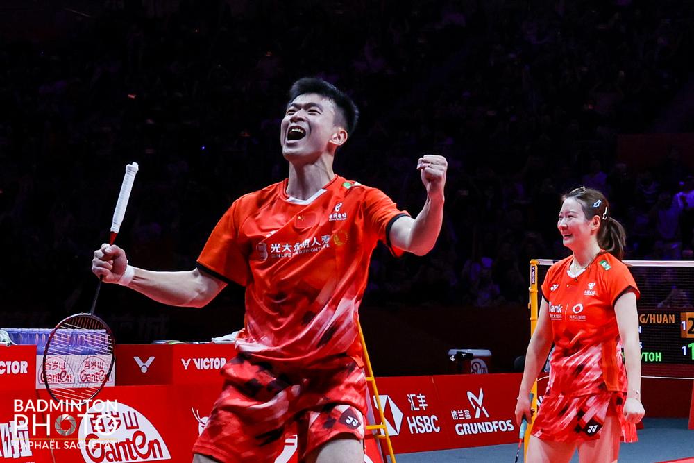 Cái kết hoàn hảo cho sự nghiệp lẫy lừng của Zheng Si Wei tại giải cầu lông World Tour Finals 2024 Cái kết hoàn hảo cho sự nghiệp lẫy lừng của Zheng Si Wei tại giải cầu lông World Tour Finals 2024