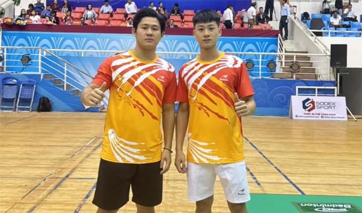 Cặp đôi nam Trần Đình Mạnh/Nguyễn Đình Hoàng tranh vô địch giải cầu lông CIPUTRA HANOI - Vietnam International Challenge 2025 Cặp đôi nam Trần Đình Mạnh/Nguyễn Đình Hoàng tranh vô địch giải cầu lông CIPUTRA HANOI - Vietnam International Challenge 2025