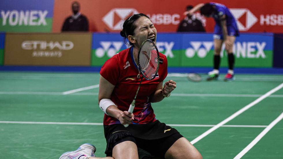 Cầu lông India Open 2025: Pornpawee Chochuwong trở lại từ bờ vực Cầu lông India Open 2025: Pornpawee Chochuwong trở lại từ bờ vực
