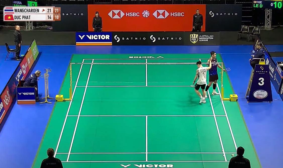 Cầu lông Việt Nam sớm dừng bước tại giải SATHIO GROUP Australian Open 2024 Cầu lông Việt Nam sớm dừng bước tại giải SATHIO GROUP Australian Open 2024