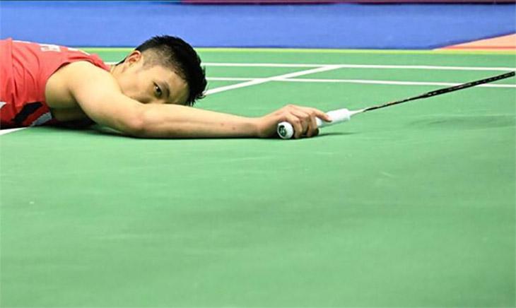 Chou Tien Chen chưa thể bắt kịp kỷ lục vô địch giải cầu lông Taipei Open của Tai Tzu Ying Chou Tien Chen chưa thể bắt kịp kỷ lục vô địch giải cầu lông Taipei Open của Tai Tzu Ying