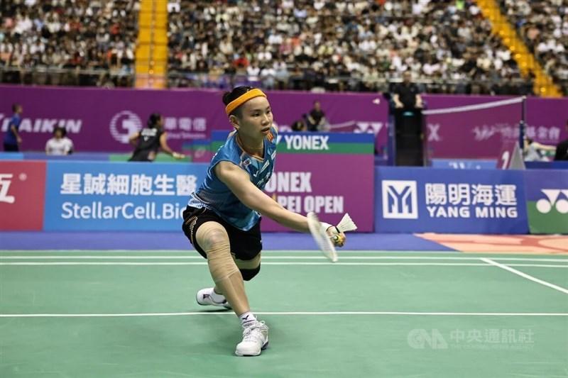 Cựu số 1 cầu lông thế giới Tai Tzu Ying bị loại ở Taipei Open 2024 Cựu số 1 cầu lông thế giới Tai Tzu Ying bị loại ở Taipei Open 2024