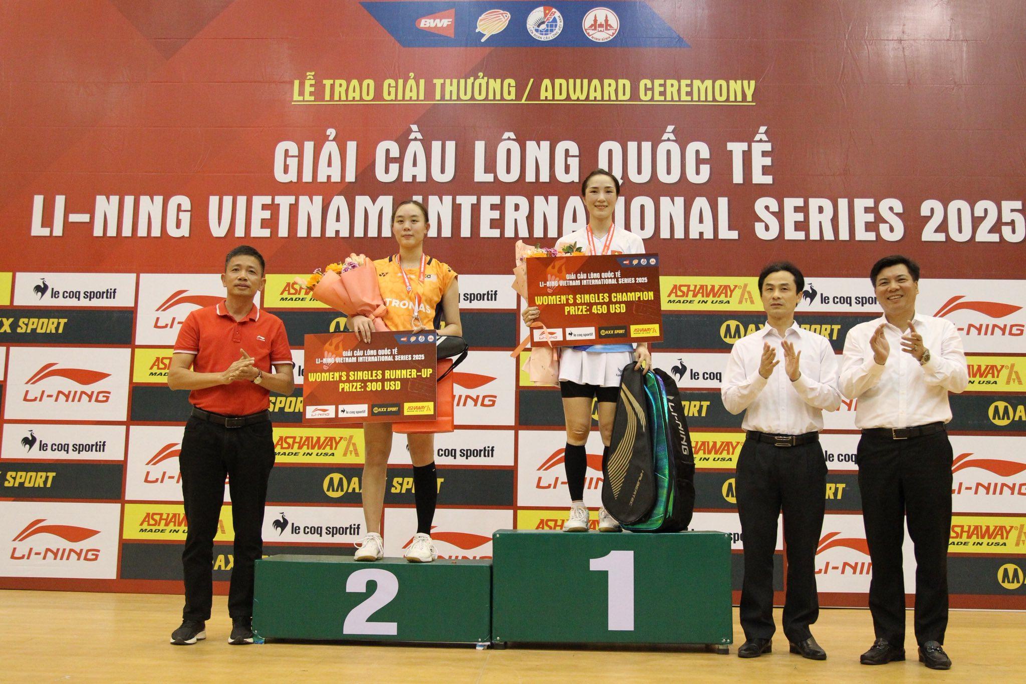 cuu-so-1-viet-nam-vu-thi-trang-vo-dich-giai-quoc-te-vietnam-international-series-2025-tai-ninh-binh
