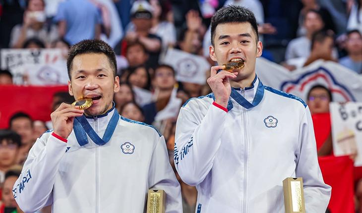 Đôi nam cầu lông Đài Bắc Trung Hoa được thưởng mấy chục tỷ đồng do vô địch Olympic Paris 2024 Đôi nam cầu lông Đài Bắc Trung Hoa được thưởng mấy chục tỷ đồng do vô địch Olympic Paris 2024