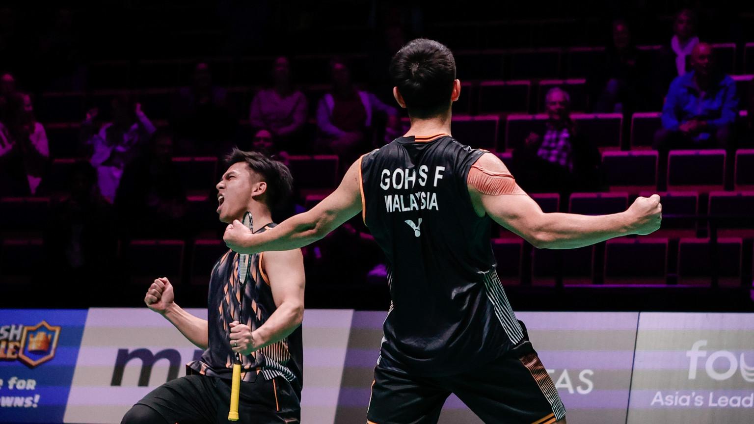 Đôi nam cầu lông Goh - Izzuddin tiếp tục bay bổng ở Arctic Open 2024 Đôi nam cầu lông Goh - Izzuddin tiếp tục bay bổng ở Arctic Open 2024