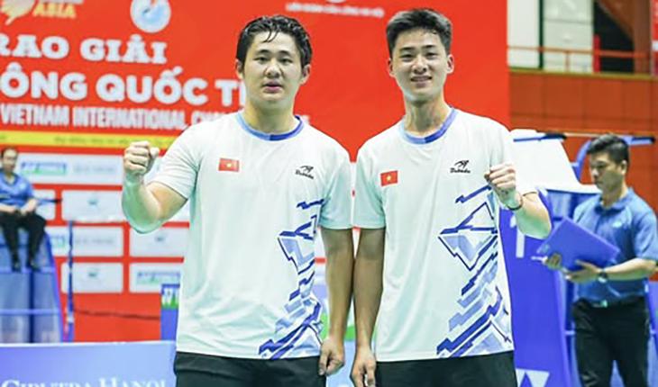 Đôi nam Trần Đình Mạnh/Nguyễn Đình Hoàng vào bán kết giải cầu lông CIPUTRA HANOI - Vietnam International Challenge 2025 Đôi nam Trần Đình Mạnh/Nguyễn Đình Hoàng vào bán kết giải cầu lông CIPUTRA HANOI - Vietnam International Challenge 2025