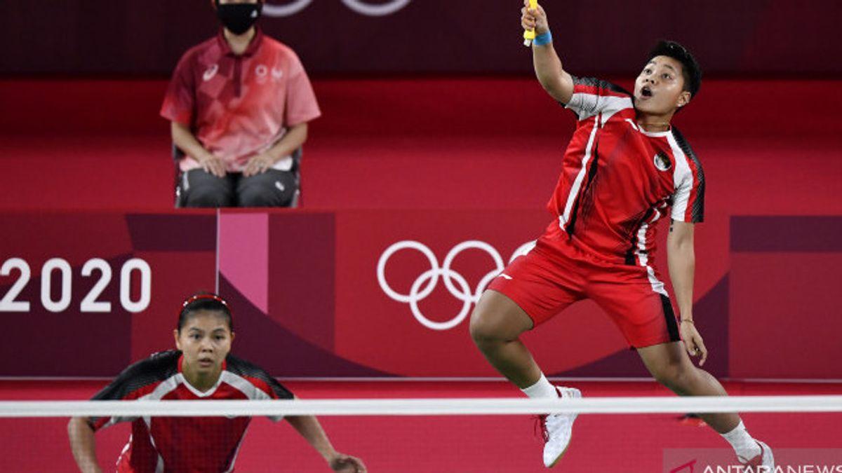 Đôi nữ cầu lông Indonesia tiết lộ vô địch Olympic Tokyo 2021 nhờ do thám buổi tập của tuyển Trung Quốc Đôi nữ cầu lông Indonesia tiết lộ vô địch Olympic Tokyo 2021 nhờ do thám buổi tập của tuyển Trung Quốc