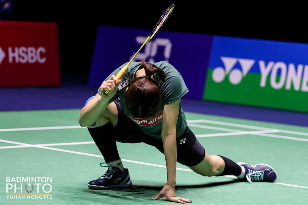 Đối thủ đẳng cấp, Thùy Linh thất bại ngay vòng 1 Indonesia Open 2024 Đối thủ đẳng cấp, Thùy Linh thất bại ngay vòng 1 Indonesia Open 2024