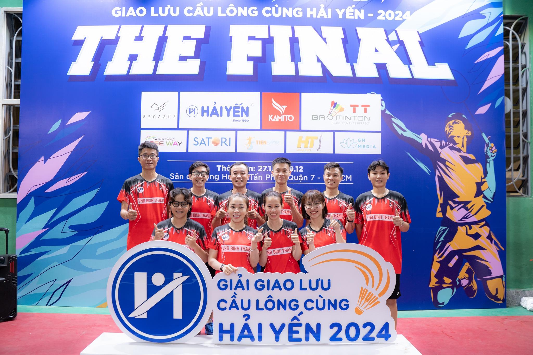 Giải cầu lông phong trào ở Việt Nam đầu tiên áp dụng thể thức 110 điểm Giải cầu lông phong trào ở Việt Nam đầu tiên áp dụng thể thức 110 điểm