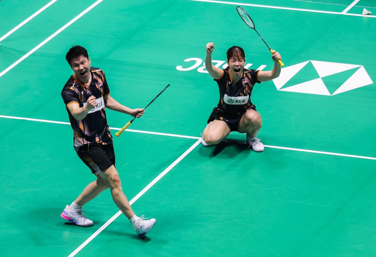 Goh Soon Huat và Lai Shevon Jemie tiến tới trận chung kết cầu lông Super 1000 đầu tiên ở Victor China Open 2024 Goh Soon Huat và Lai Shevon Jemie tiến tới trận chung kết cầu lông Super 1000 đầu tiên ở Victor China Open 2024