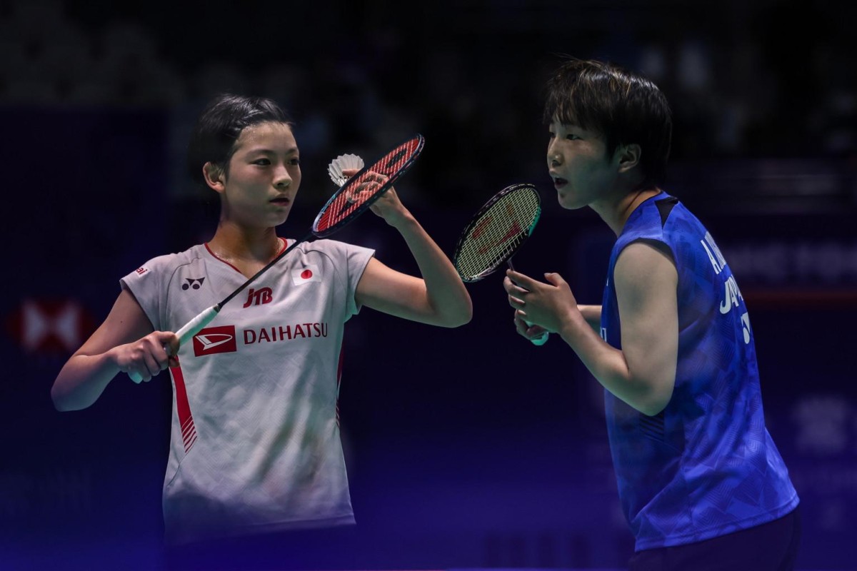 "Thần đồng cầu lông Nhật Bản" 18 tuổi Tomoka Miyazaki hạ cựu số 1 thế giới Akane Yamaguchi ở VICTOR China Open 2024 cấp độ 1000 "Thần đồng cầu lông Nhật Bản" 18 tuổi Tomoka Miyazaki hạ cựu số 1 thế giới Akane Yamaguchi ở VICTOR China Open 2024 cấp độ 1000