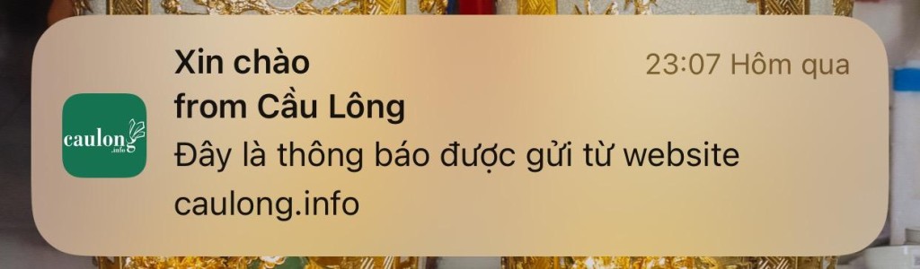 HƯỚNG DẪN CÀI ỨNG DỤNG VÀ NHẬN THÔNG BÁO HƯỚNG DẪN CÀI ỨNG DỤNG VÀ NHẬN THÔNG BÁO