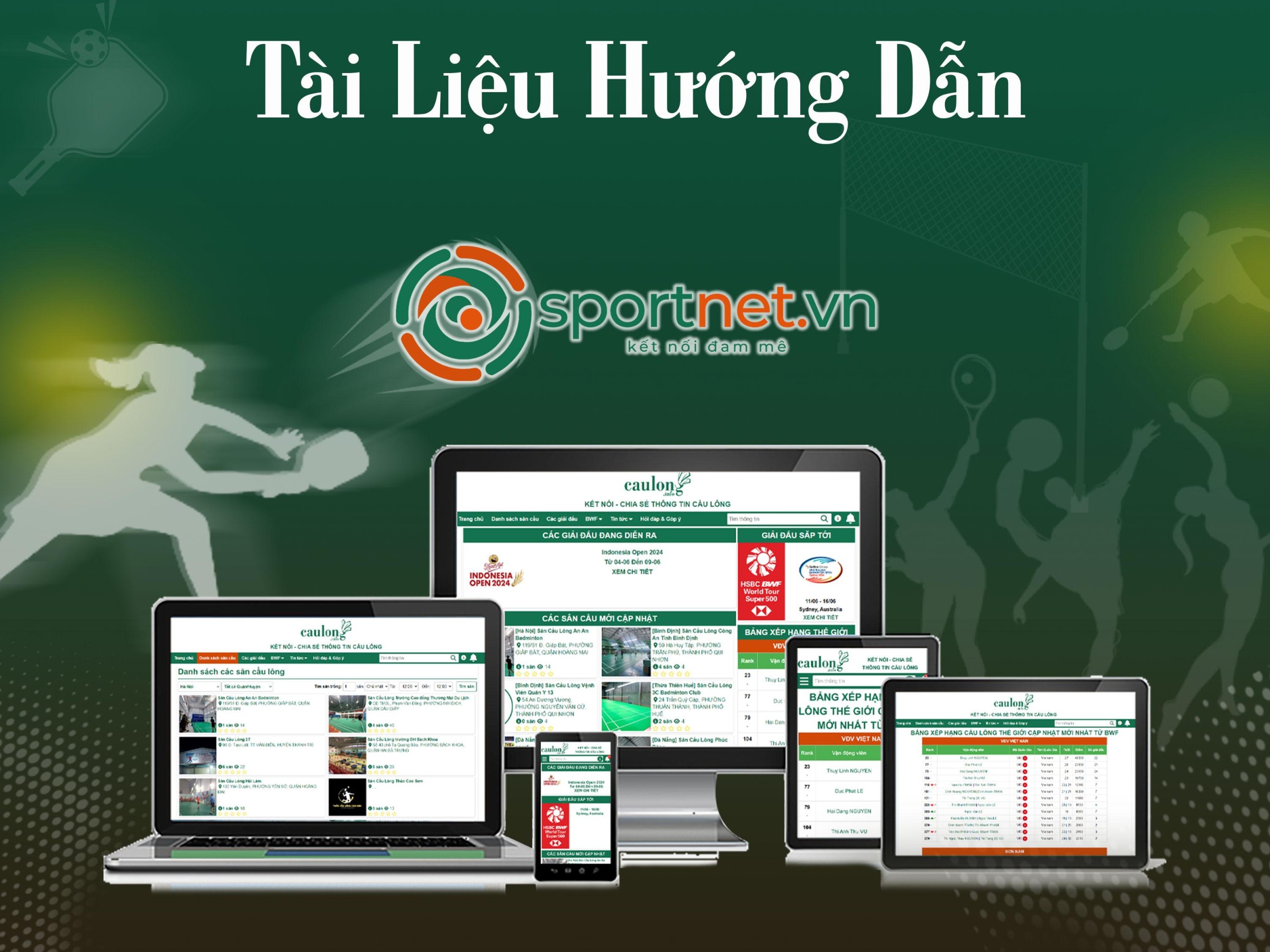 Quản lý sân & bán hàng – Giải pháp toàn diện cho chủ sân thể thao Quản lý sân & bán hàng – Giải pháp toàn diện cho chủ sân thể thao