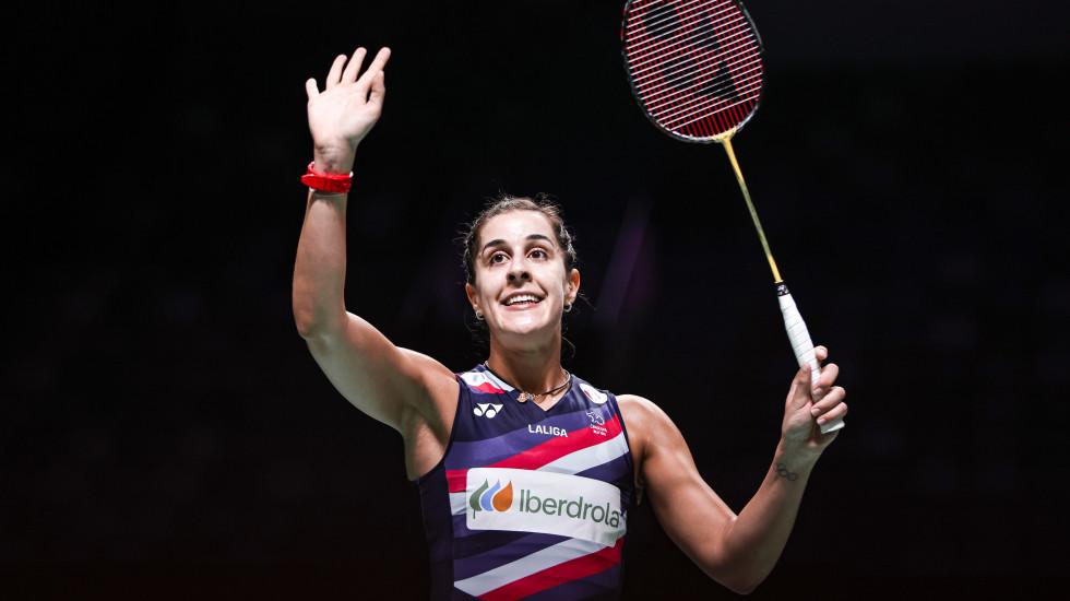 Huyền thoại cầu lông Tây Ban Nha Carolina Marin hướng đến lần trở lại thứ 3 Huyền thoại cầu lông Tây Ban Nha Carolina Marin hướng đến lần trở lại thứ 3