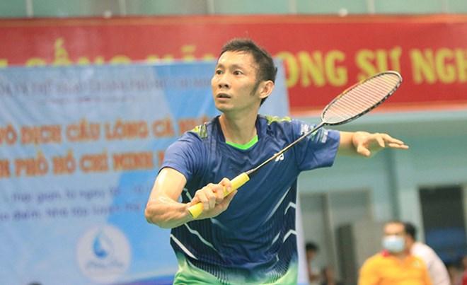 Huyền thoại Nguyễn Tiến Minh vẫn giữ phong độ khi thi đấu đỉnh cao ở tuổi 41 Huyền thoại Nguyễn Tiến Minh vẫn giữ phong độ khi thi đấu đỉnh cao ở tuổi 41