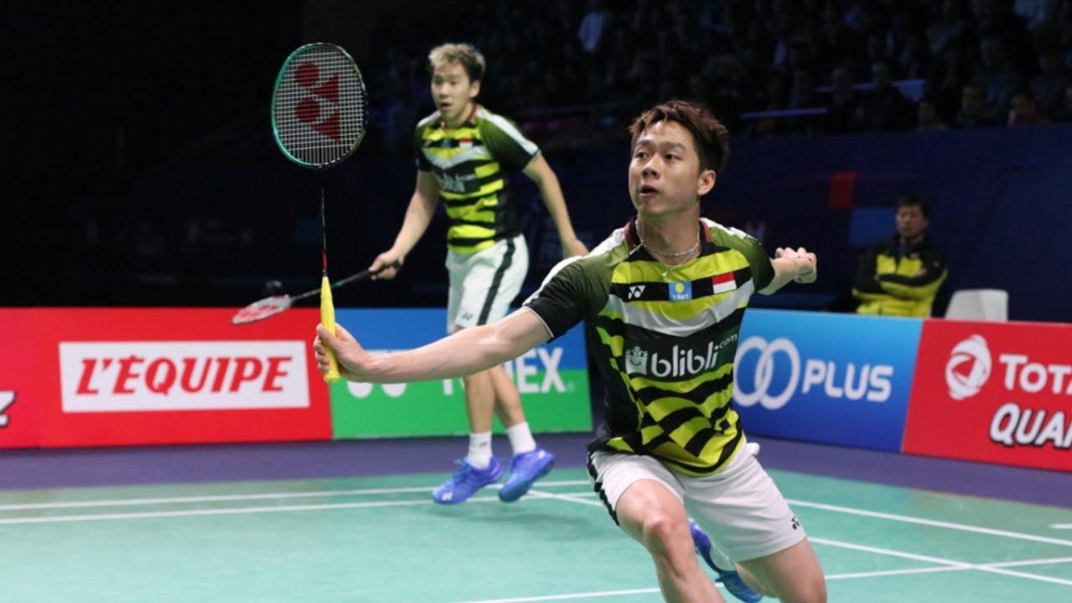 Kevin Sanjaya Sukamuljo - vua đánh lưới Kevin Sanjaya Sukamuljo - vua đánh lưới