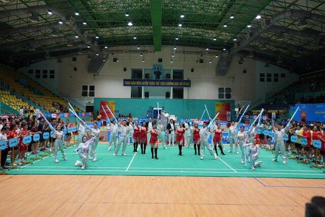 Khai mạc giải vô địch Cầu lông trẻ quốc gia năm 2024 - tranh Cup DONEX Khai mạc giải vô địch Cầu lông trẻ quốc gia năm 2024 - tranh Cup DONEX
