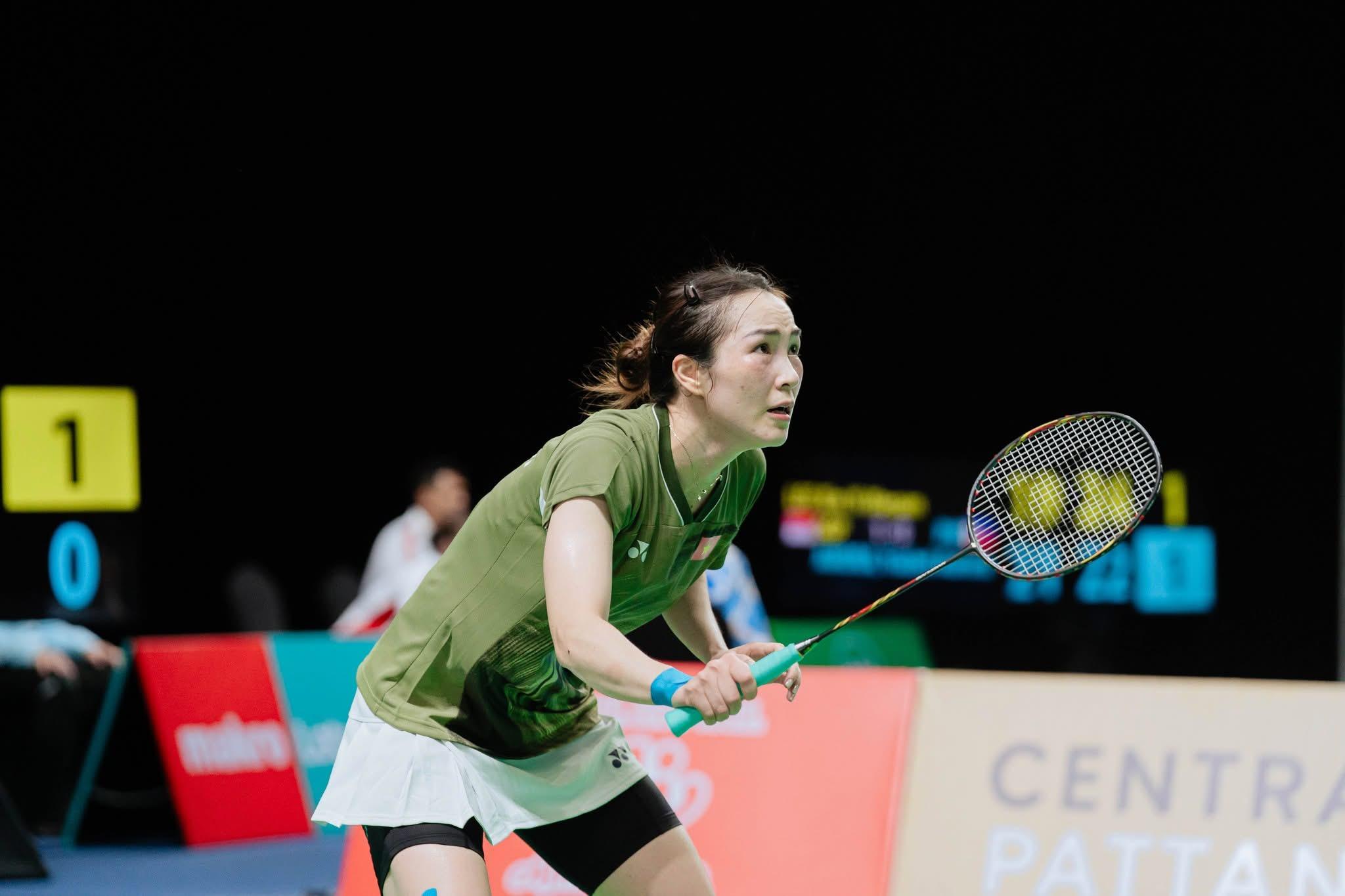 Không còn đại diện đơn nữ khi Nguyễn Thùy Linh, Vũ Thị Trang dừng bước tại Giải cầu lông SEA Games 33 năm 2025