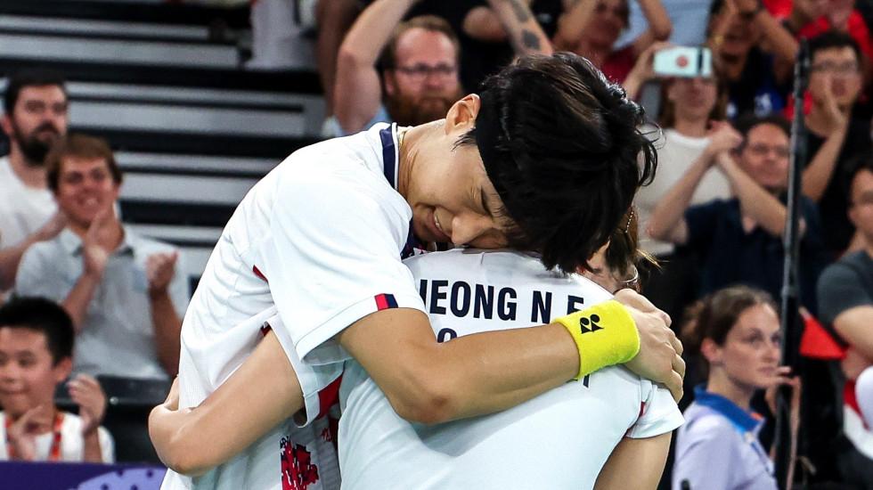 Kim Won Ho thêm huy chương cầu lông Olympic vào bộ sưu tập gia đình Kim Won Ho thêm huy chương cầu lông Olympic vào bộ sưu tập gia đình