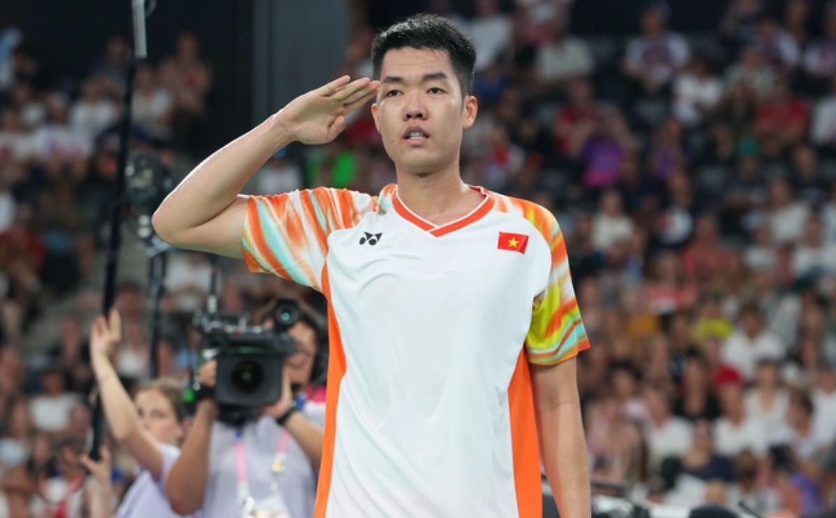 Lê Đức Phát đánh bại tay vợt Đức ở Olympic Paris 2024 Lê Đức Phát đánh bại tay vợt Đức ở Olympic Paris 2024