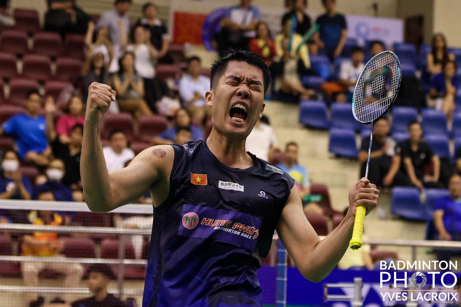 Lê Đức Phát rút khỏi giải cầu lông Hylo Open 2024 Lê Đức Phát rút khỏi giải cầu lông Hylo Open 2024