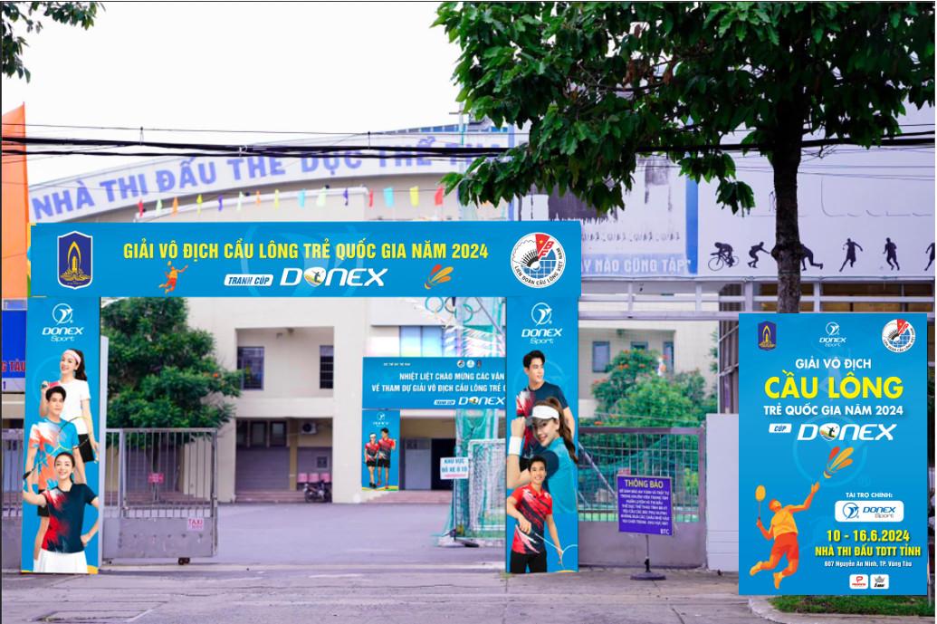 Lịch thi đấu cầu lông Vô địch trẻ quốc gia - Tranh cup Donex năm 2024 mới nhất ngày 11/06 Lịch thi đấu cầu lông Vô địch trẻ quốc gia - Tranh cup Donex năm 2024 mới nhất ngày 11/06