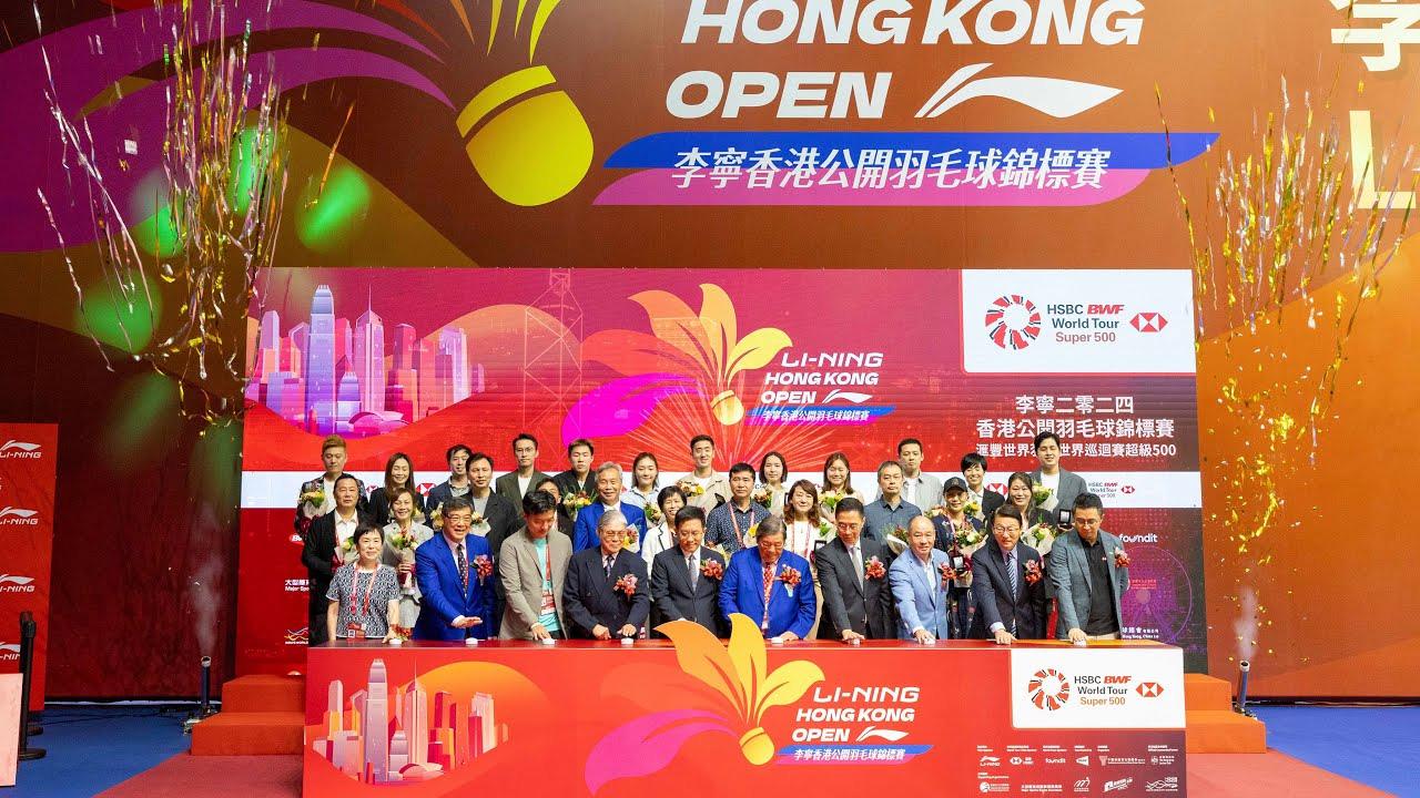 Giải cầu lông super 500 Hong Kong Open 2025 trở lại với số tiền thưởng kỷ lục Giải cầu lông super 500 Hong Kong Open 2025 trở lại với số tiền thưởng kỷ lục