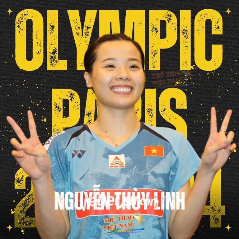 Ngôi sao cô đơn Nguyễn Thùy Linh chính thức có vé dự Olympic Paris 2024 Ngôi sao cô đơn Nguyễn Thùy Linh chính thức có vé dự Olympic Paris 2024