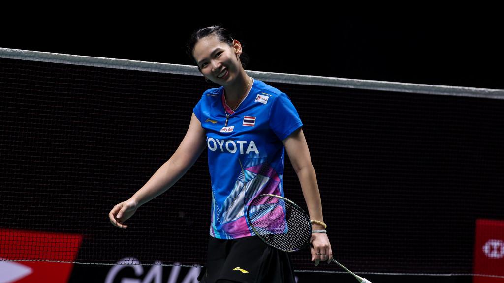 Người đẹp cầu lông Thái Lan - Pornpawee Chochuwong loại cựu số 1 thế giới tại Singapore Open 2024 cấp độ 750 Người đẹp cầu lông Thái Lan - Pornpawee Chochuwong loại cựu số 1 thế giới tại Singapore Open 2024 cấp độ 750