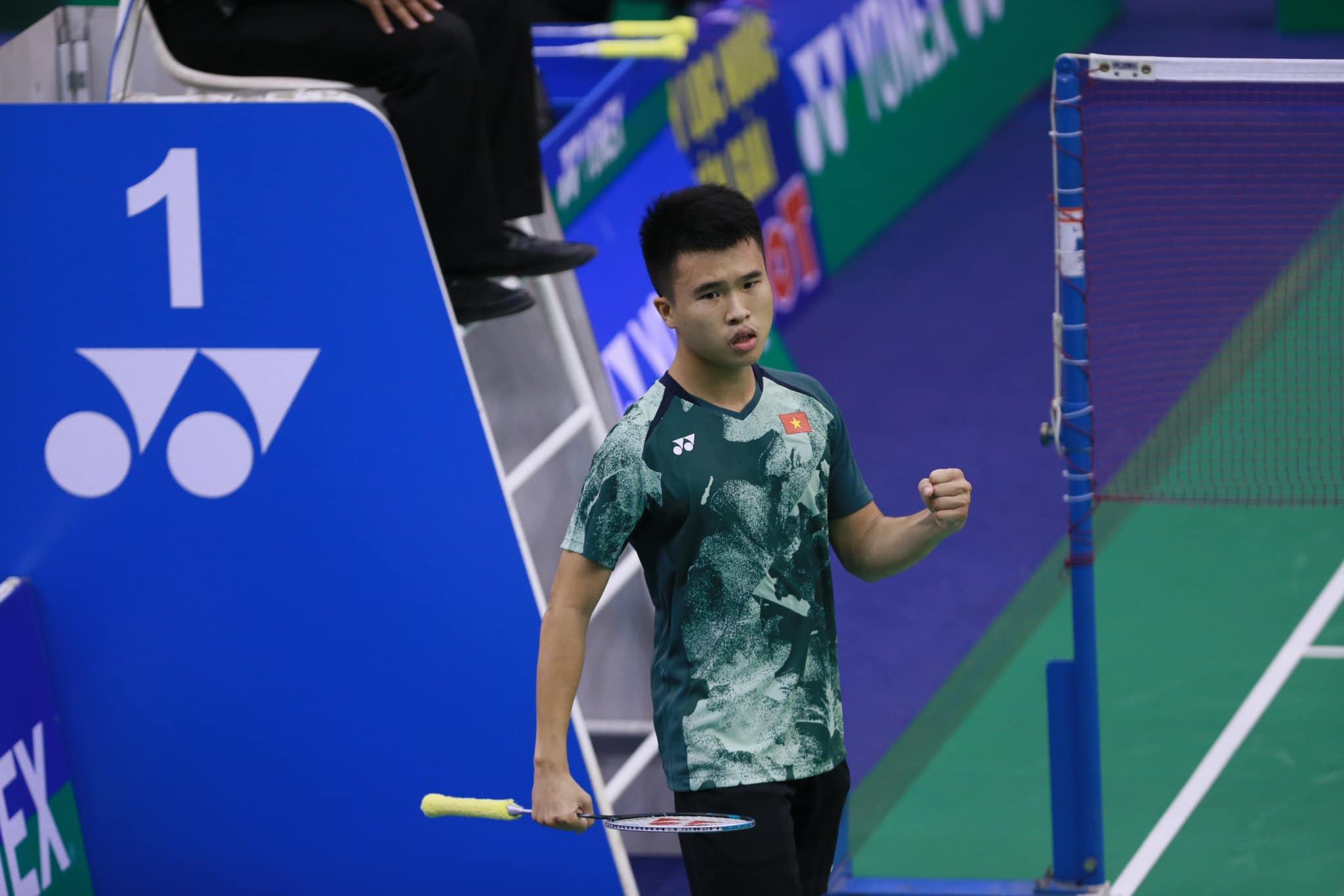 Nguyễn Hải Đăng lần đầu vào tứ kết Giải cầu lông Syed Modi International 2024 cấp độ 300 Nguyễn Hải Đăng lần đầu vào tứ kết Giải cầu lông Syed Modi International 2024 cấp độ 300
