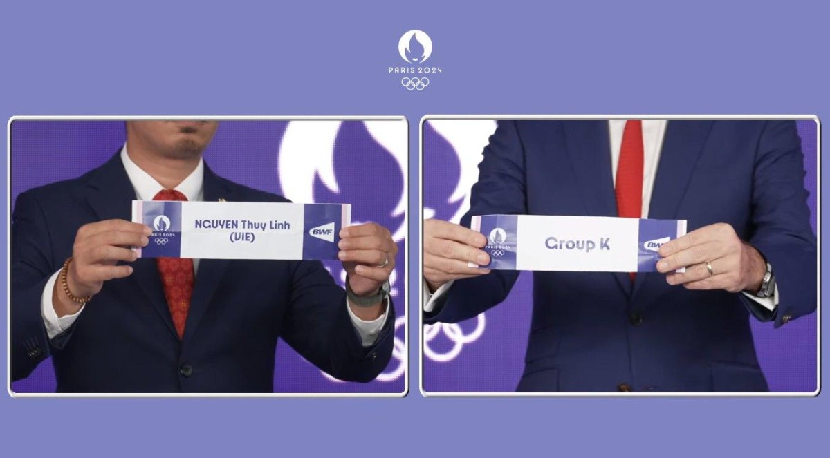 NGUYỄN THÙY LINH CHẠM TRÁN BẠN THÂN Ở OLYMPIC PARIS NGUYỄN THÙY LINH CHẠM TRÁN BẠN THÂN Ở OLYMPIC PARIS