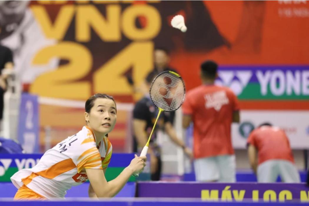 Nguyễn Thuỳ Linh có chiến thắng “nghẹt thở” tiến vào bán kết Việt Nam Open 2024 Nguyễn Thuỳ Linh có chiến thắng “nghẹt thở” tiến vào bán kết Việt Nam Open 2024