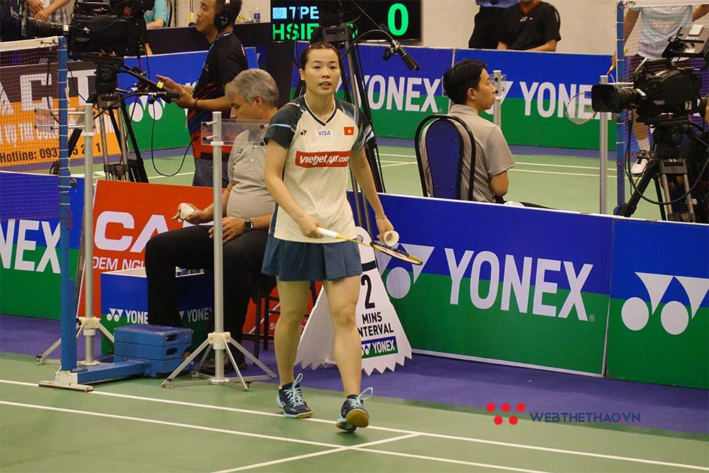 Nguyễn Thùy Linh cùng Lê Đức Phát vào tứ kết giải cầu lông Vietnam Open 2024 Nguyễn Thùy Linh cùng Lê Đức Phát vào tứ kết giải cầu lông Vietnam Open 2024