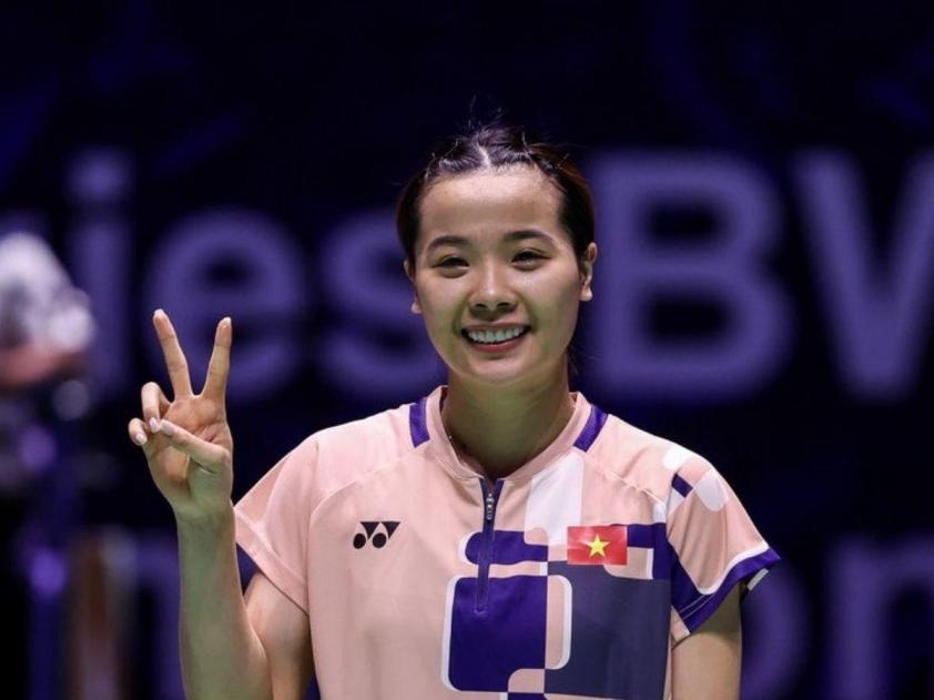 Nguyễn Thuỳ Linh giành ngôi Á quân tại giải cầu lông VICTOR Korea Masters 2025 cấp độ super 300