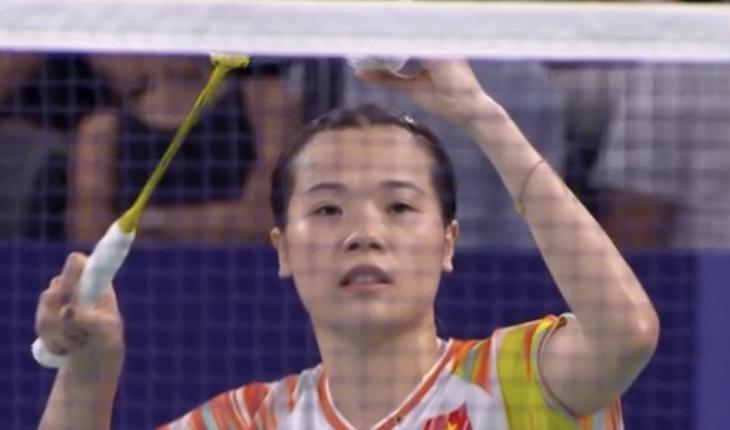 Nguyễn Thùy Linh thắng nhanh Tiffany Ho ở vòng bảng (K) cầu lông Olympic Paris 2024 Nguyễn Thùy Linh thắng nhanh Tiffany Ho ở vòng bảng (K) cầu lông Olympic Paris 2024
