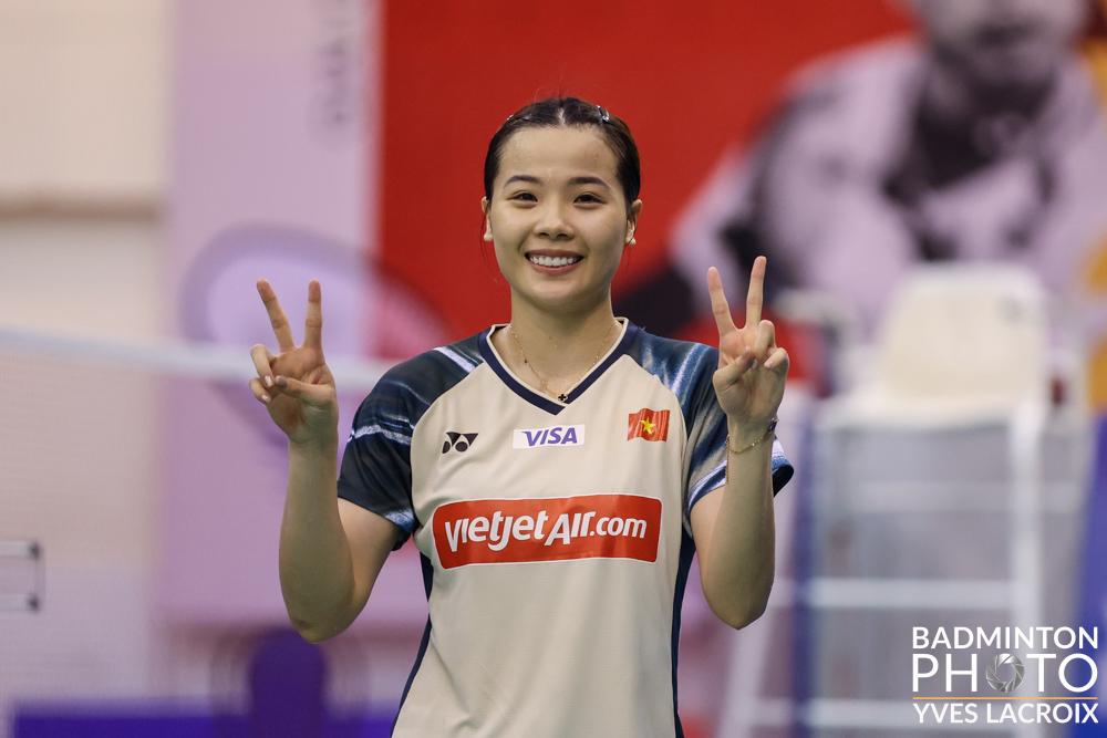 Nguyễn Thùy Linh thắng tưởng không kịch tính, hóa ra kịch tính không tưởng ở giải cầu lông Victor China Open 2024 Nguyễn Thùy Linh thắng tưởng không kịch tính, hóa ra kịch tính không tưởng ở giải cầu lông Victor China Open 2024