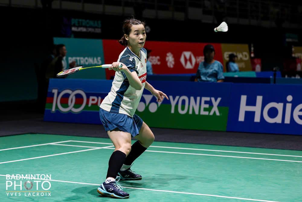 Nguyễn Thùy Linh thể hiện tốt trước số 1 thế giới An Se Young tại giải lớn Malaysia Open 2025 Nguyễn Thùy Linh thể hiện tốt trước số 1 thế giới An Se Young tại giải lớn Malaysia Open 2025