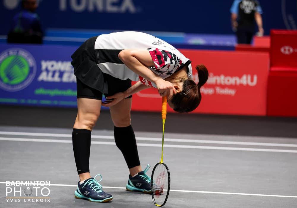 Nguyễn Thùy Linh thua ngay vòng 1 trước tay vợt thần đồng 17 tuổi giải KFF Singapore Open 2024 Nguyễn Thùy Linh thua ngay vòng 1 trước tay vợt thần đồng 17 tuổi giải KFF Singapore Open 2024