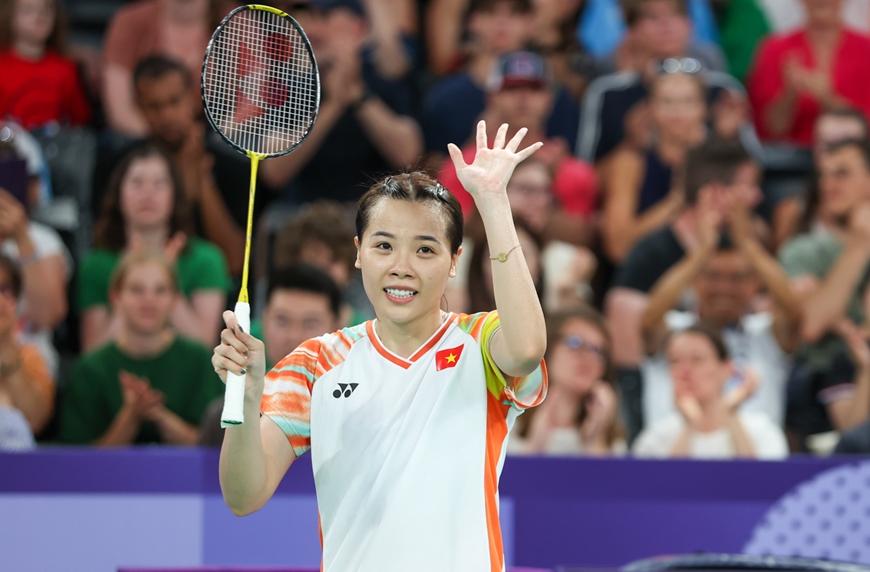 Nguyễn Thùy Linh thua tiếc nuối ở trận đấu quyết định tại Olympic Paris 2024 Nguyễn Thùy Linh thua tiếc nuối ở trận đấu quyết định tại Olympic Paris 2024