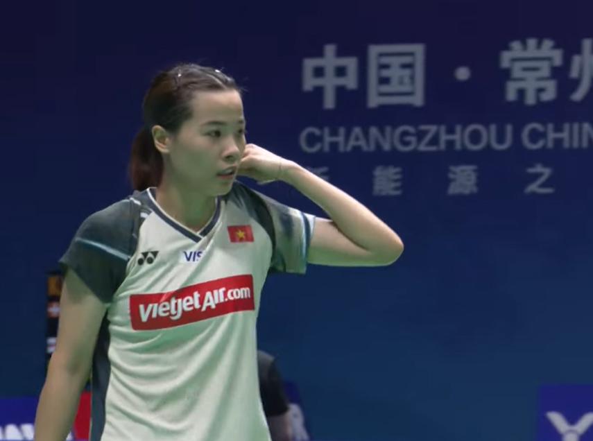 Nguyễn Thùy Linh thua top 10 thế giới cầu lông ở Victor China Open 2024 Nguyễn Thùy Linh thua top 10 thế giới cầu lông ở Victor China Open 2024