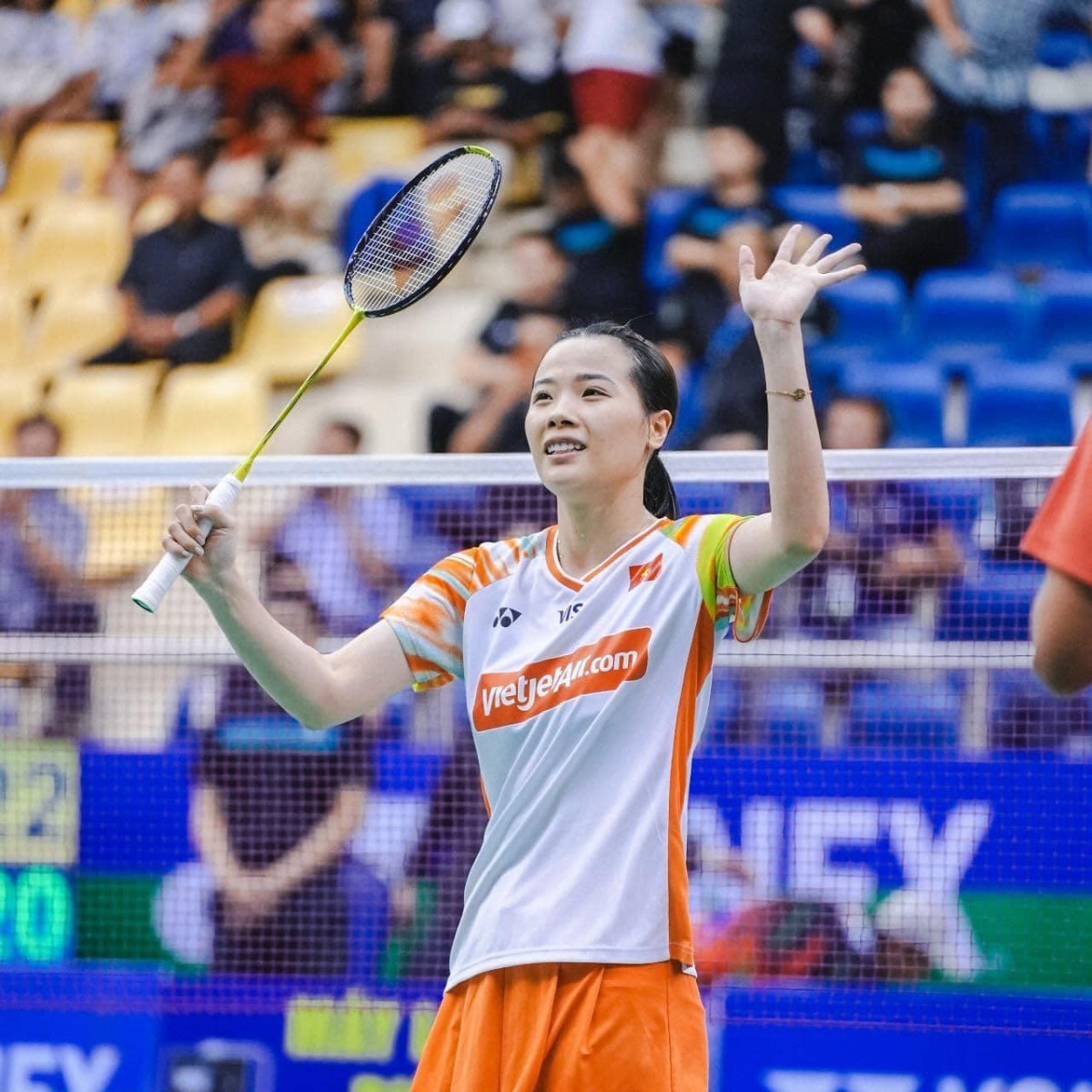 Nguyễn Thùy Linh vượt khó vào bán kết đơn nữ giải cầu lông Vietnam Open 2024 Nguyễn Thùy Linh vượt khó vào bán kết đơn nữ giải cầu lông Vietnam Open 2024